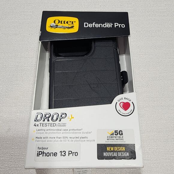 Otterbox Defender pro series iPhone 13 pro hard shell - Picture 1 of 7